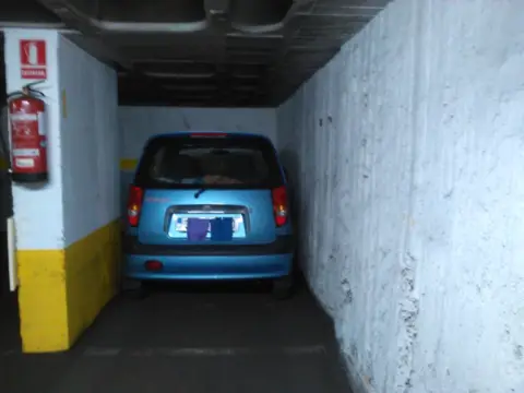 Garaje en calle de García de Paredes, 86