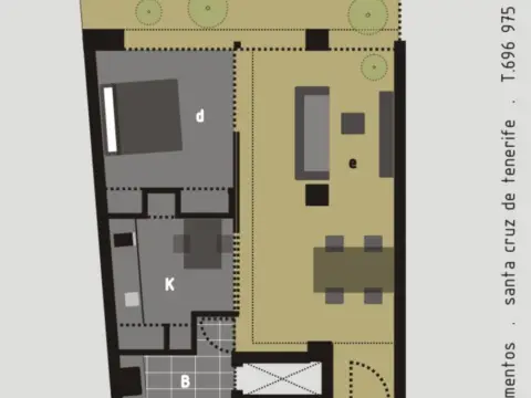 Piso en calle Santa Rosalia, 85