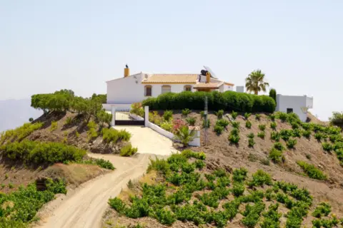 Casa rústica en Benamargosa,  1