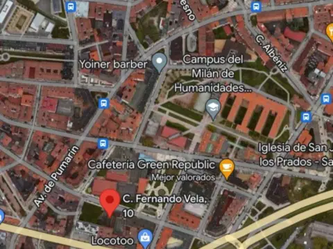 Piso en calle de Fernando Vela, 10