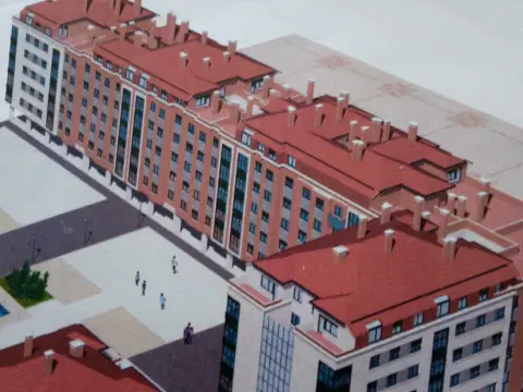 Piso en Plaza Juan Pablo II, 2