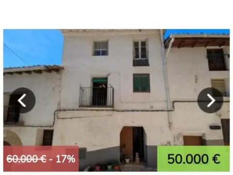 Casa rústica en calle Zaragoza, 33