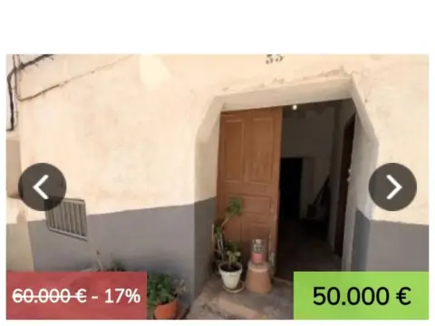 Casa rústica en calle Zaragoza, 33