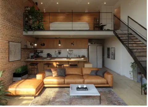 Loft en calle La Colina, 1