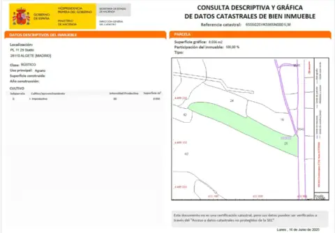 Terreno en Carretera de M- 103, 1