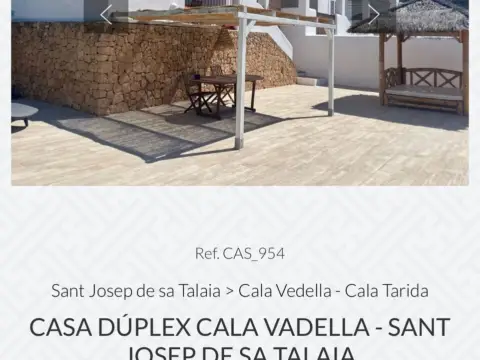 Dúplex en Avinguda de Sant Josep de Sa Talaia, 1