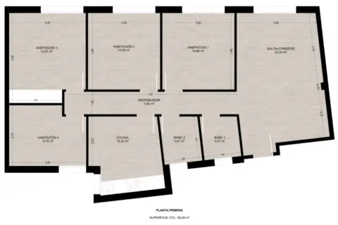 Piso en calle del Río Deva, 3