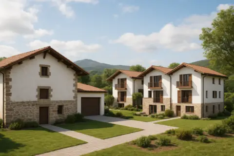 Casa rústica en Carretera de Ibiricu, 1