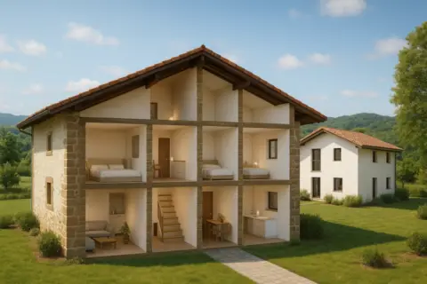 Casa rústica en Carretera de Ibiricu, 1