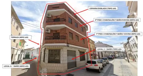 Piso en calle del Polo Benito, 1