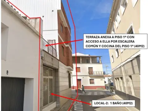 Piso en calle del Polo Benito, 1