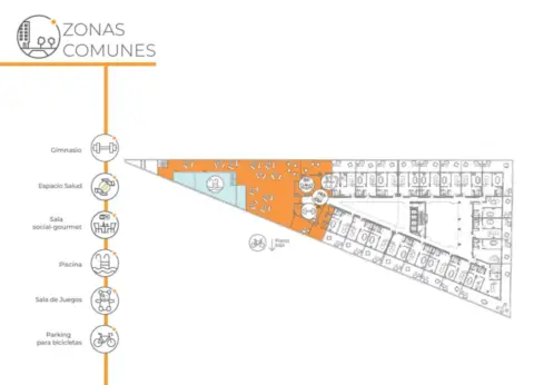 Piso en calle Borrasca, 1