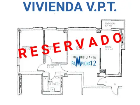 Piso en calle del Nacedero del Urederra, 1