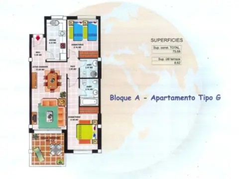 Piso en calle de Carmen Pinteño, 2