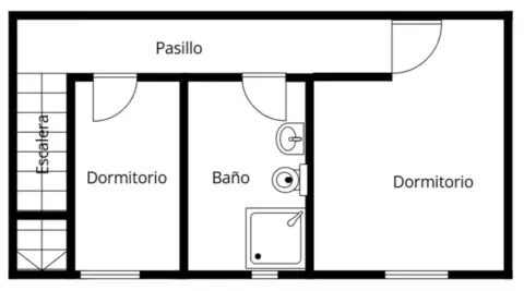 Casa unifamiliar en calle del Tránsito, 22