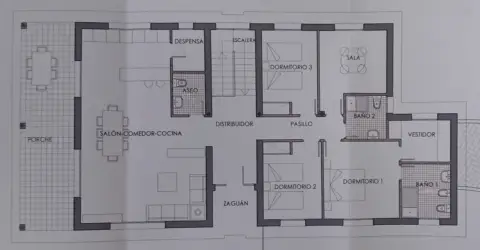 Chalet unifamiliar en calle de Aldebarán, 22