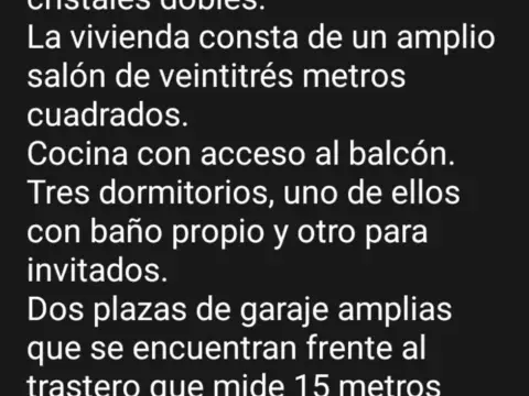 Piso en calle de Playa Grande, 23