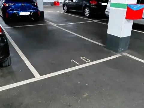 Garaje en calle de Ignacio Herrero Garralda, 9