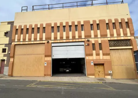 Nave industrial en calle Sao Paulo, 18