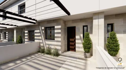 Chalet adosado en calle de la Sinagoga, 25