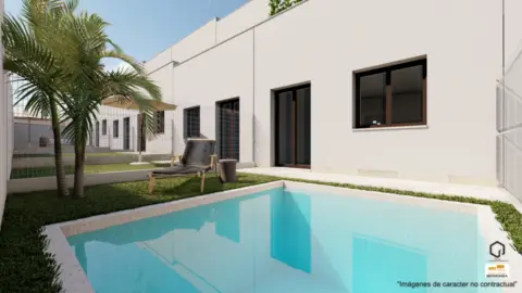 Chalet adosado en calle de la Sinagoga, 25