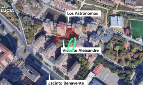 Piso en calle de Vicente Aleixandre, 10