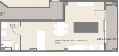 Loft en calle de Herrero, 4