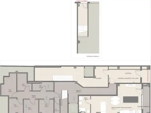Loft en calle de Herrero, 4