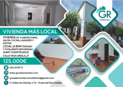 Casa pareada en calle de la Vega Ardilla, 27