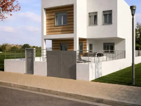 Chalet adosado en calle de la Cañada de la Cañuela, 9