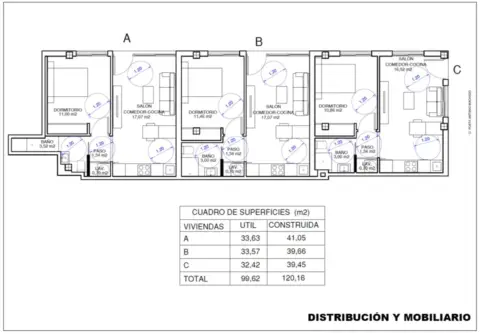Estudio en calle del Poeta Antonio Machado, 1
