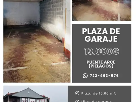 Garaje en Barrio de la Calzada, 31