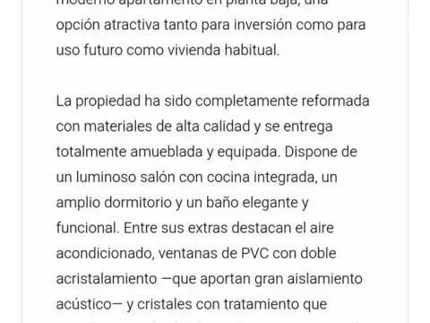 Estudio en Plaza San Rafael, 7