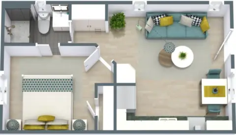 Piso en calle del Oro, 38