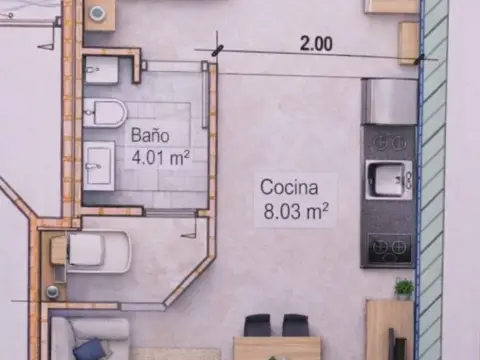 Loft en calle del Comandante Velázquez, 1