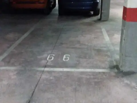 Garaje en calle del Rosal, 52