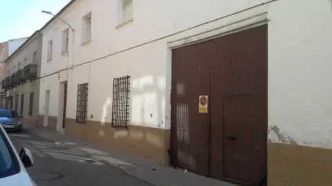 Casa adosada en calle del Rosario, 40