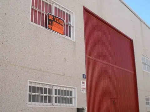 Nave industrial en calle Fundición, 6