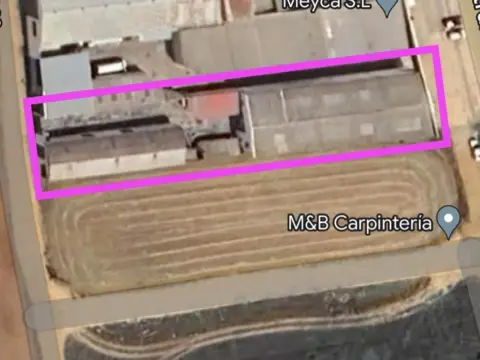 Nave industrial en Carretera de La Coruña, 63