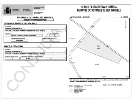 Finca rústica en Carretera Ávila-Adanero, 1