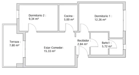 Apartamento en Carrer de Pau Casals, 6