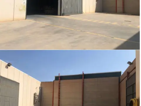 Nave industrial en calle Cortadores, 7