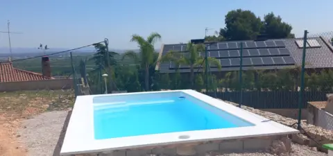 Chalet unifamiliar en Carrer del Port de Conteras, 986