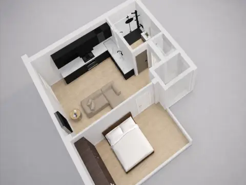 Apartamento en calle San Federico, 21