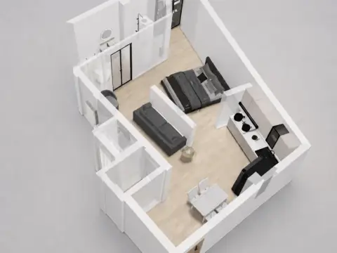 Apartamento en calle San Federico, 21