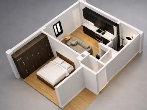 Apartamento en calle San Federico, 21