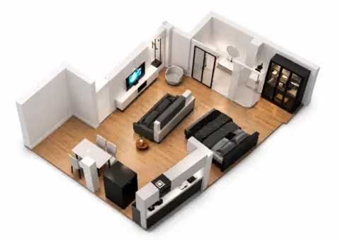Apartamento en calle San Federico, 21