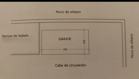 Garaje en calle de Alfacar, 10