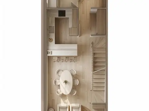 Casa adosada en Passeig del Firal, 15