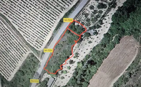 Terreno en Na-7230, 1